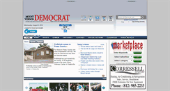 Desktop Screenshot of mvdemocrat.com